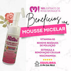 Mousse Micelar - Q Bela Manuela