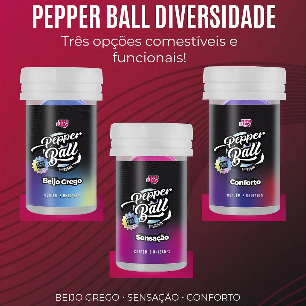 Pepper Ball Diversidade