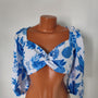 Azul Floral