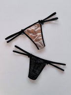 Calcinha Ary / Calcinha fio em Tule