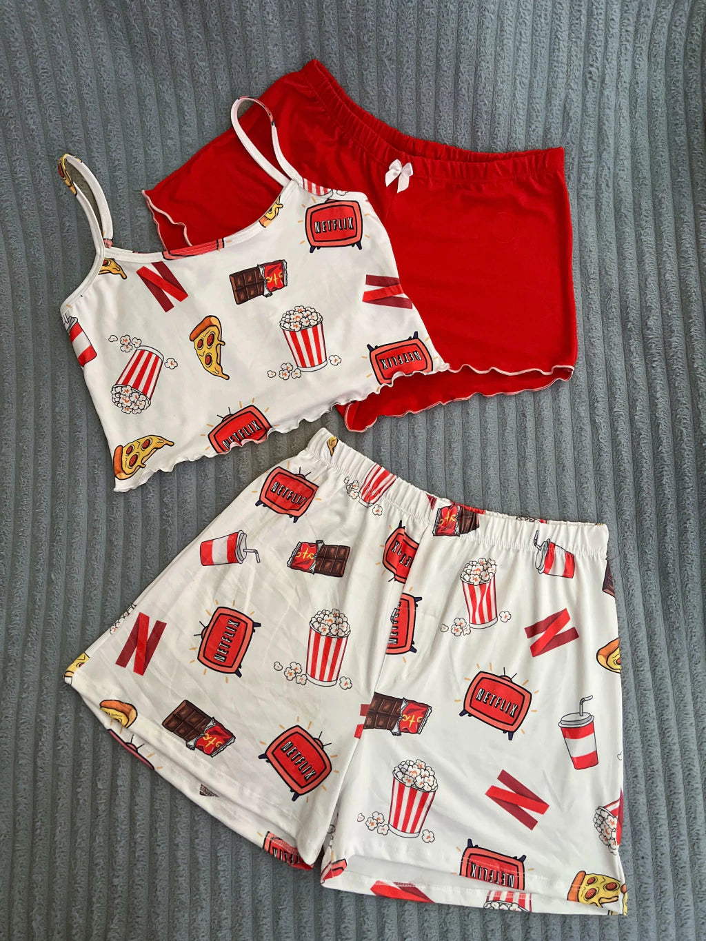 Kit Casal Ondinha + Short