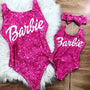 estampa Barbie