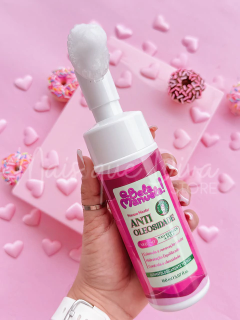 Mousse Micelar - Q Bela Manuela