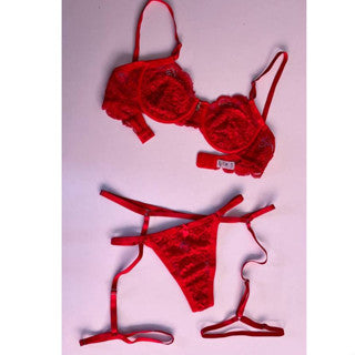 Conjunto Pandora + Cinta Liga - Conjunto ainda mais completo