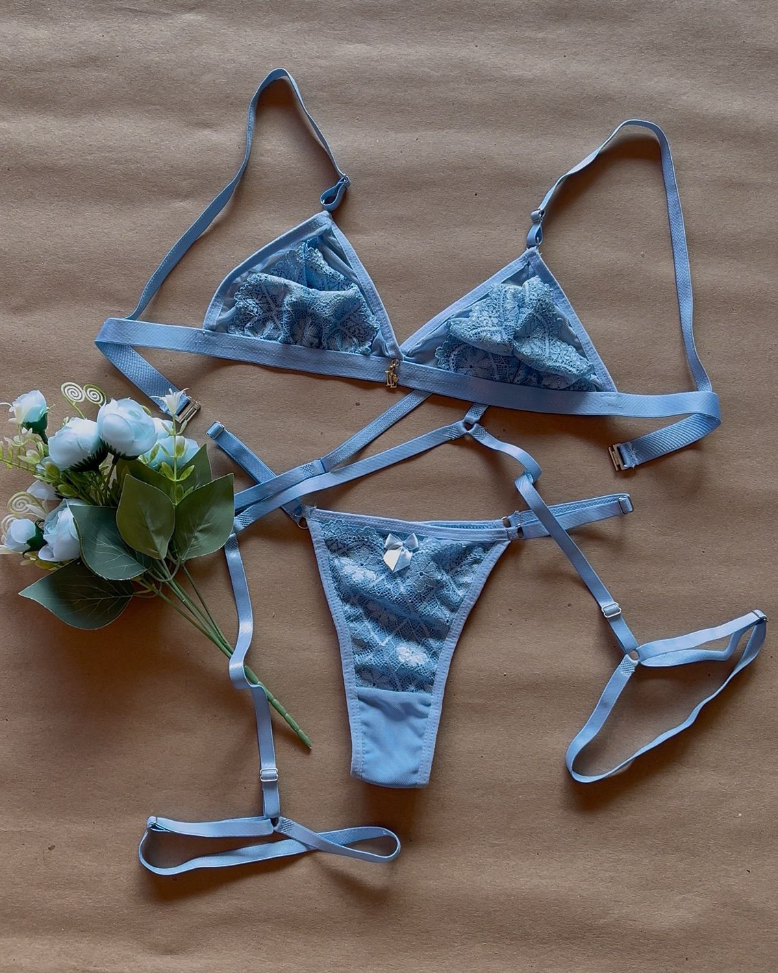 Conjunto Vênus + Cinta Liga
