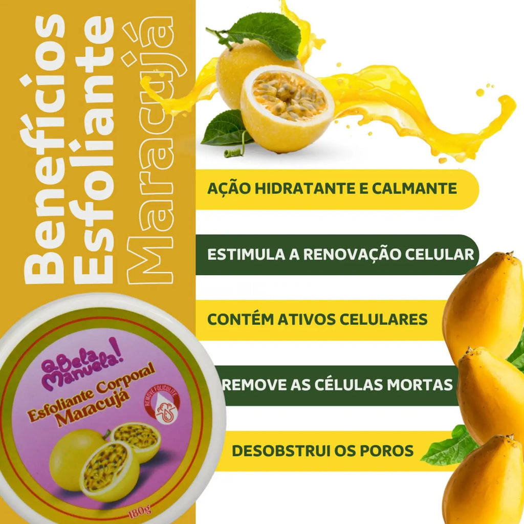 Esfoliante corporal - Q Bela Manuela