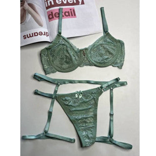 Conjunto Pandora + Cinta Liga - Conjunto ainda mais completo