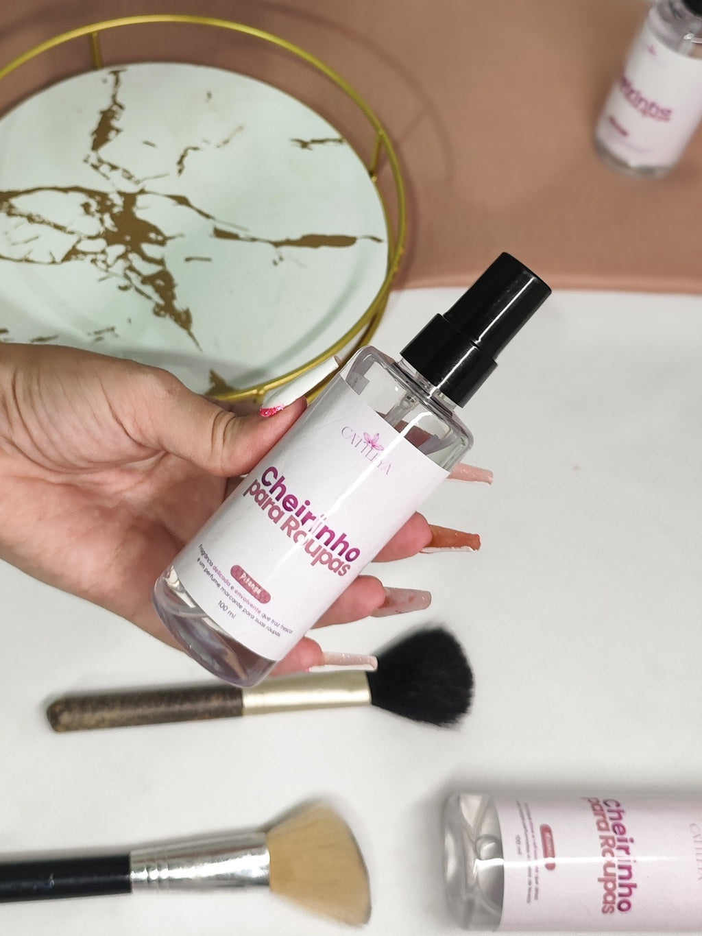 Cheirinho / Perfume para Roupas (100ml)