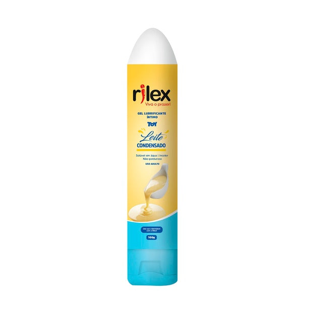 Rilex - Toy Gel Lubrificante Íntimo Aromático à base d’água 100g
