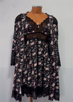 Conjunto Isis Premium – Camisola + Hobby em Supra Voil Floral de Luxo
