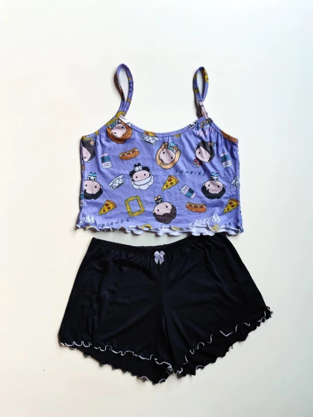 Baby Doll Ondinha - Diversas Estampas
