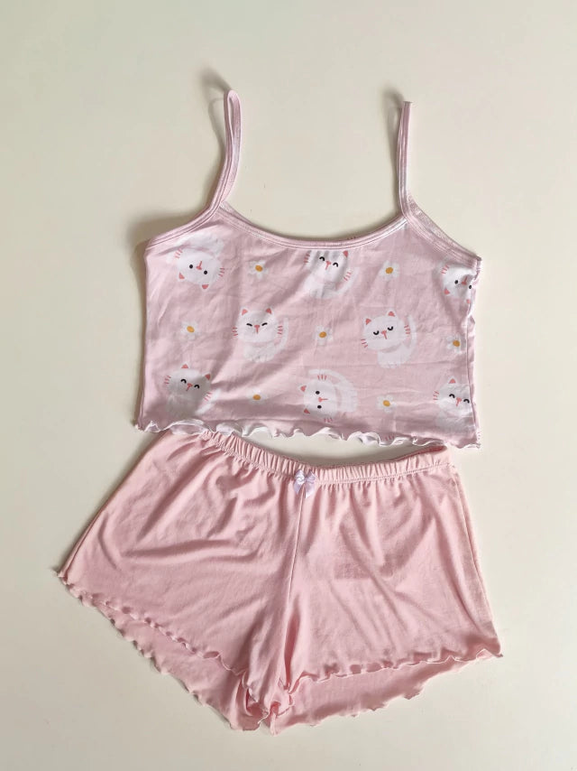Baby Doll Ondinha - Diversas Estampas