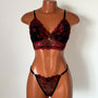 Preto C/ Vermelho