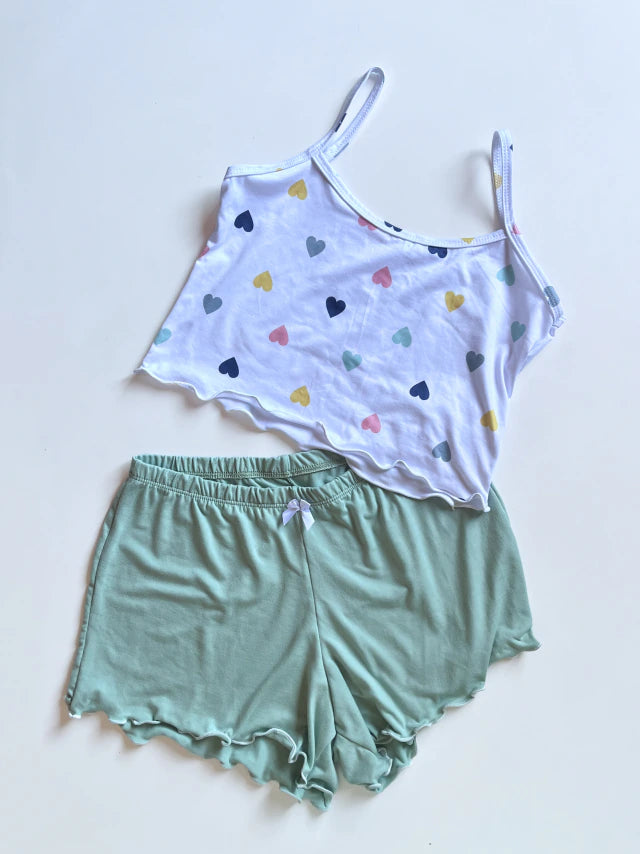 Baby Doll Ondinha - Diversas Estampas