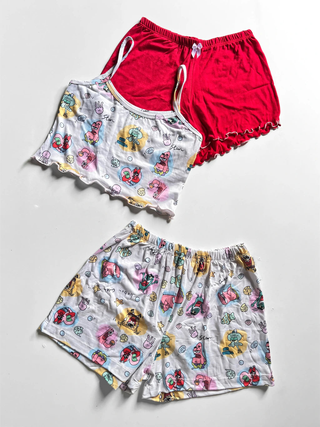 Kit Casal Ondinha + Short