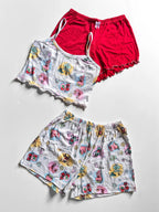 Kit Casal Ondinha + Short