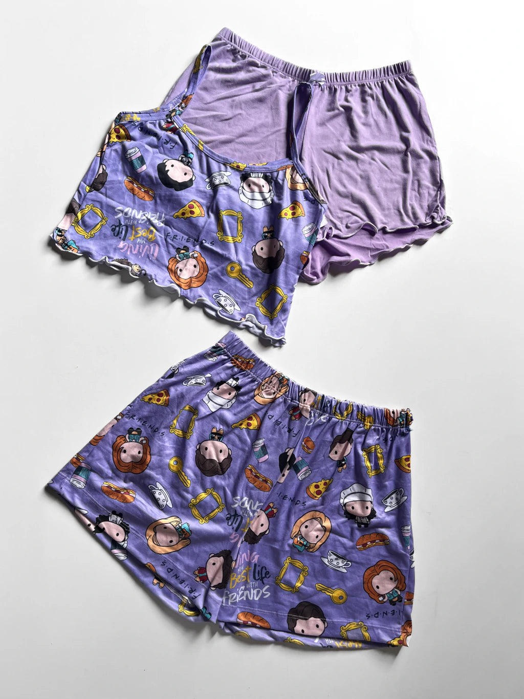 Kit Casal Ondinha + Short