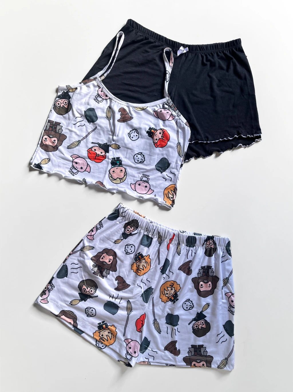 Kit Casal Ondinha + Short