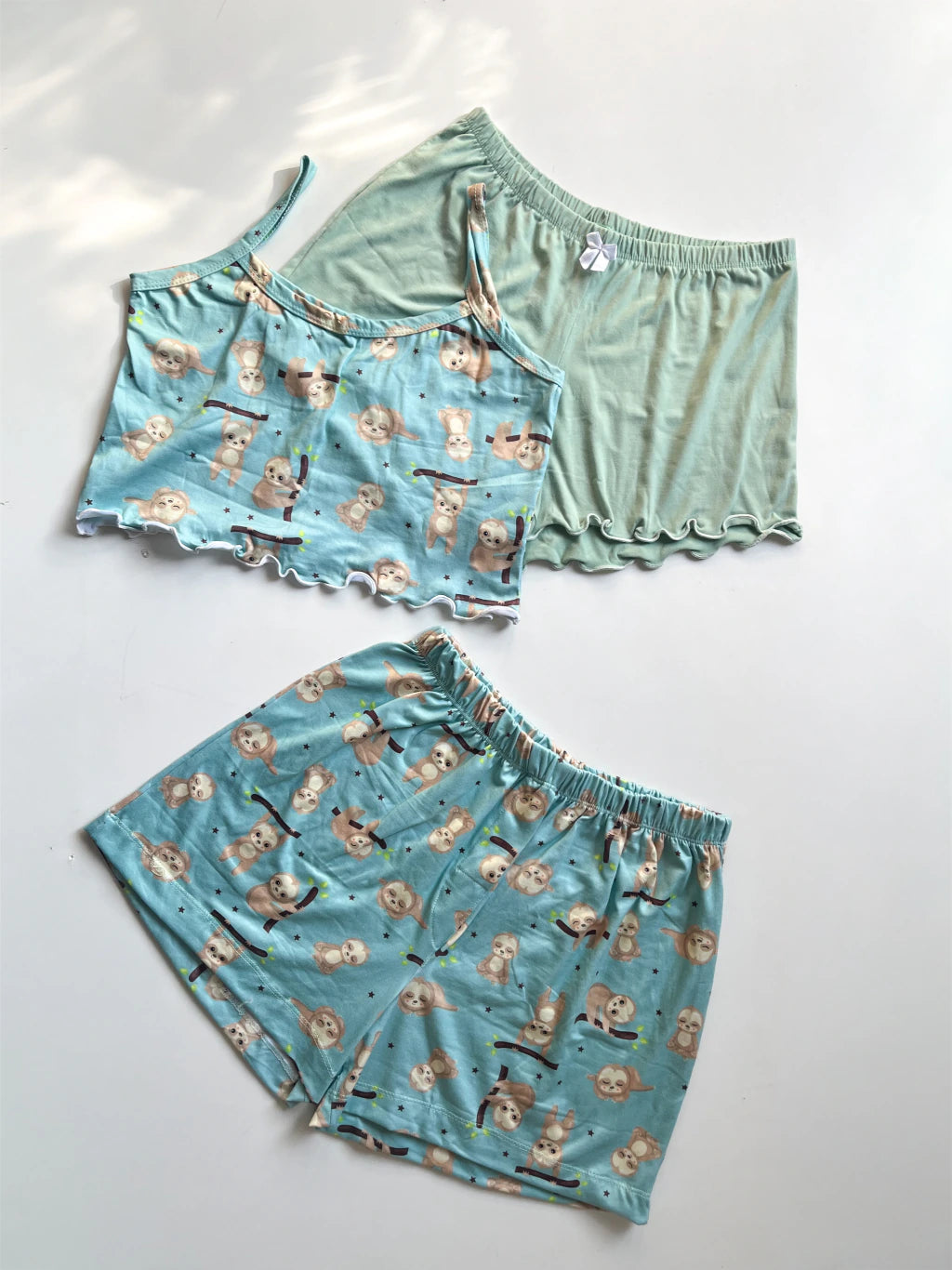 Kit Casal Ondinha + Short