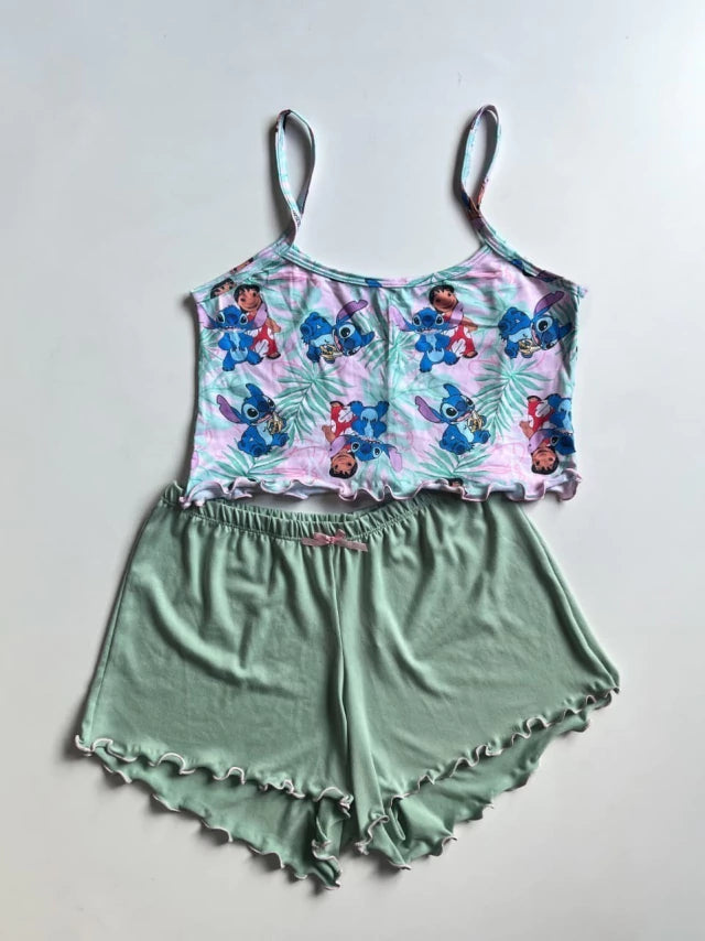 Baby Doll Ondinha - Diversas Estampas