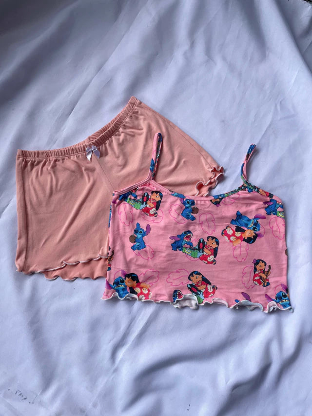 Baby Doll Ondinha - Diversas Estampas