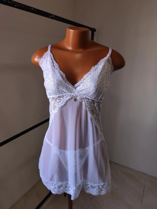Camisola Luna + Calcinha