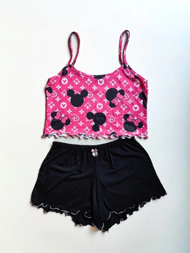Baby Doll Ondinha - Diversas Estampas