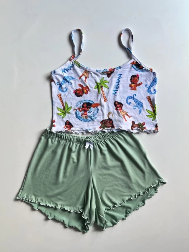 Baby Doll Ondinha - Diversas Estampas