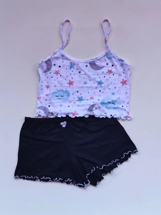 Baby Doll Ondinha - Diversas Estampas