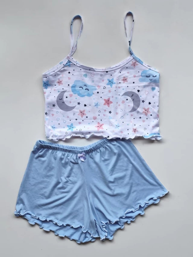 Baby Doll Ondinha - Diversas Estampas