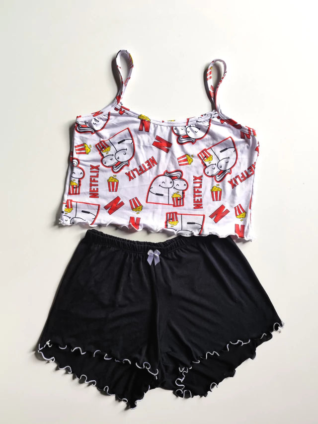 Baby Doll Ondinha - Diversas Estampas