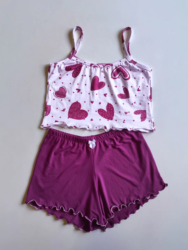 Baby Doll Ondinha - Diversas Estampas