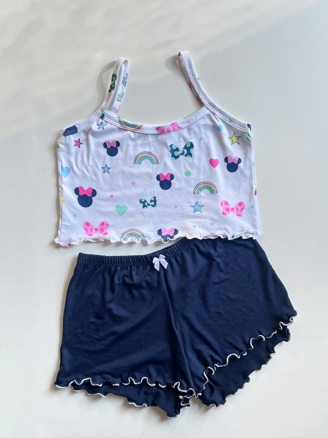 Baby Doll Ondinha - Diversas Estampas