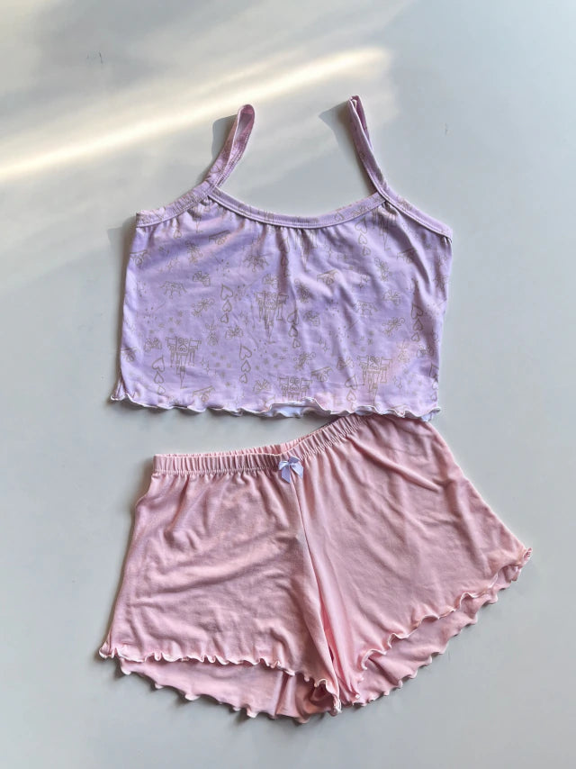 Baby Doll Ondinha - Diversas Estampas