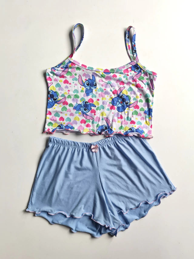 Baby Doll Ondinha - Diversas Estampas