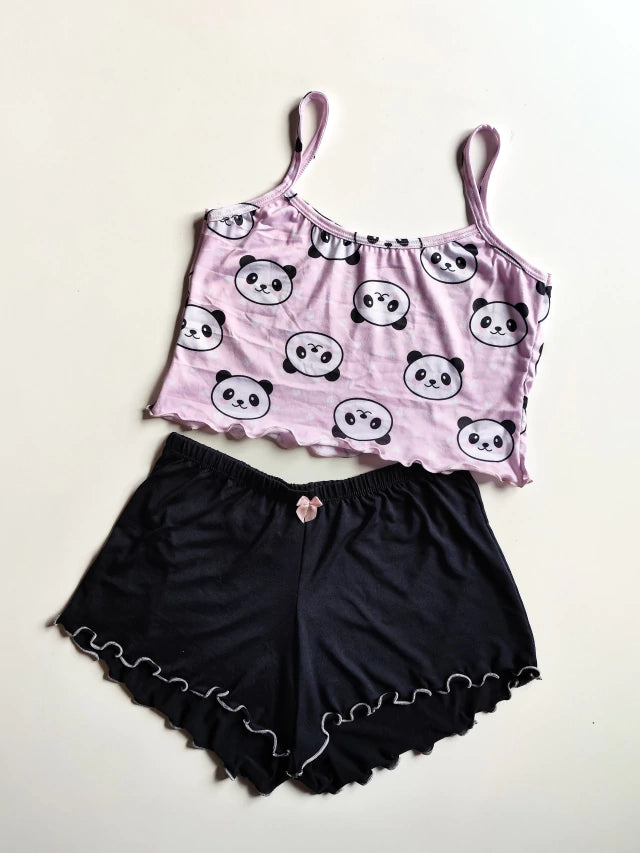Baby Doll Ondinha - Diversas Estampas