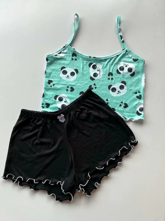 Baby Doll Ondinha - Diversas Estampas
