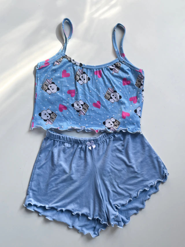 Baby Doll Ondinha - Diversas Estampas