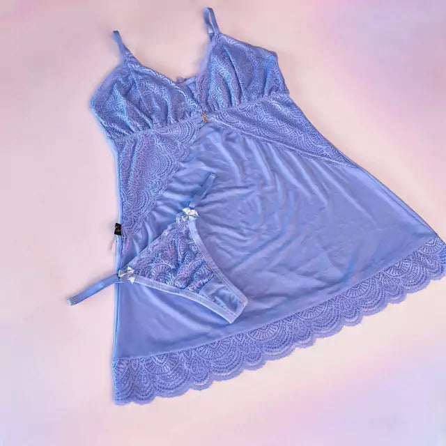 Camisola Luna + Calcinha
