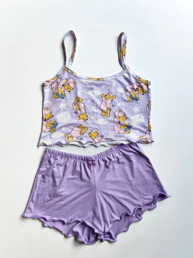 Baby Doll Ondinha - Diversas Estampas