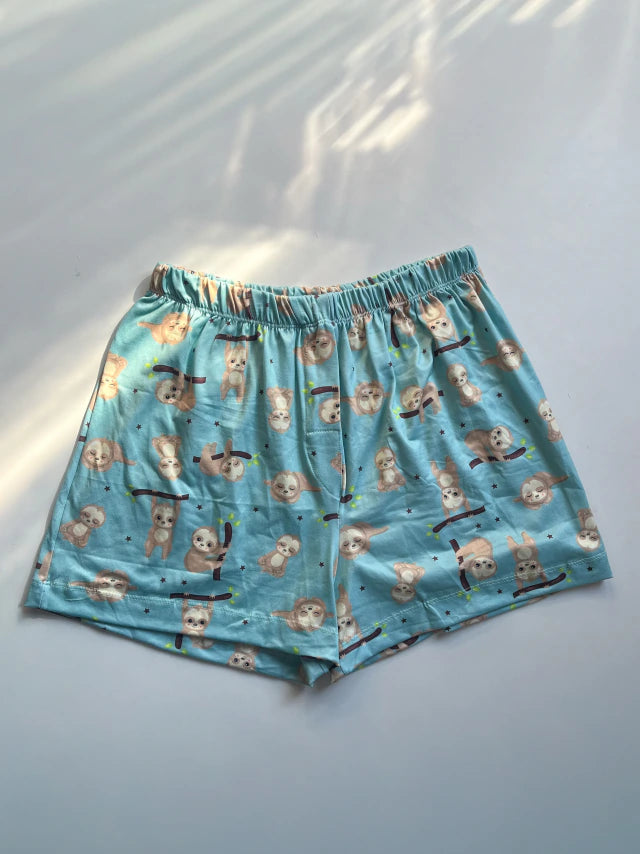 Short Pijama Masculino
