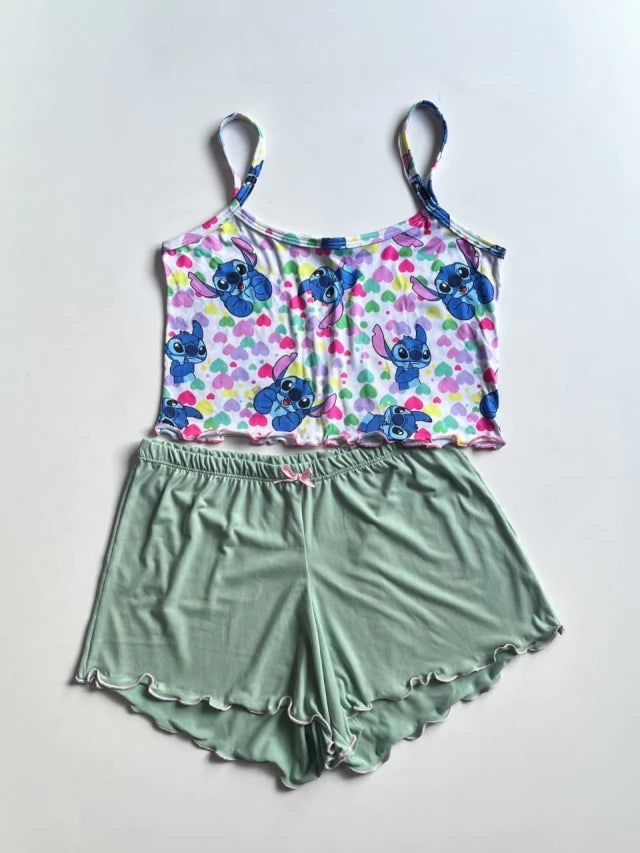 Baby Doll Ondinha - Diversas Estampas