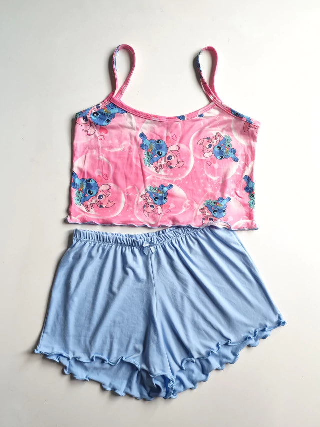 Baby Doll Ondinha - Diversas Estampas