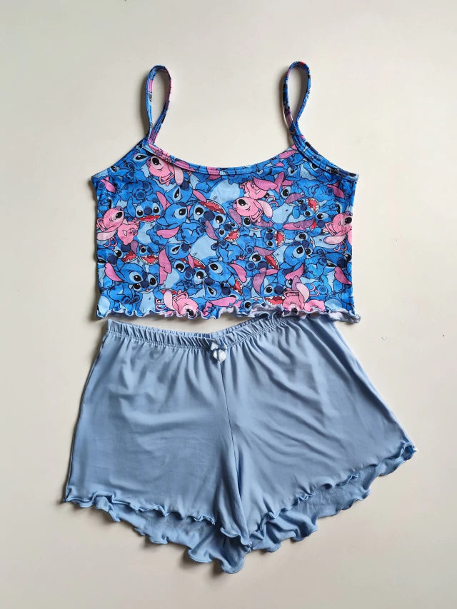 Baby Doll Ondinha - Diversas Estampas