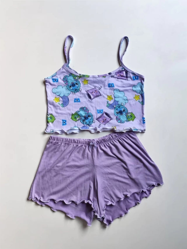 Baby Doll Ondinha - Diversas Estampas
