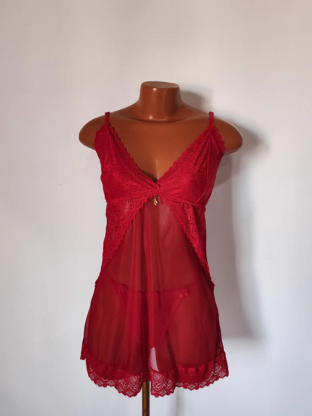 Camisola Luna + Calcinha