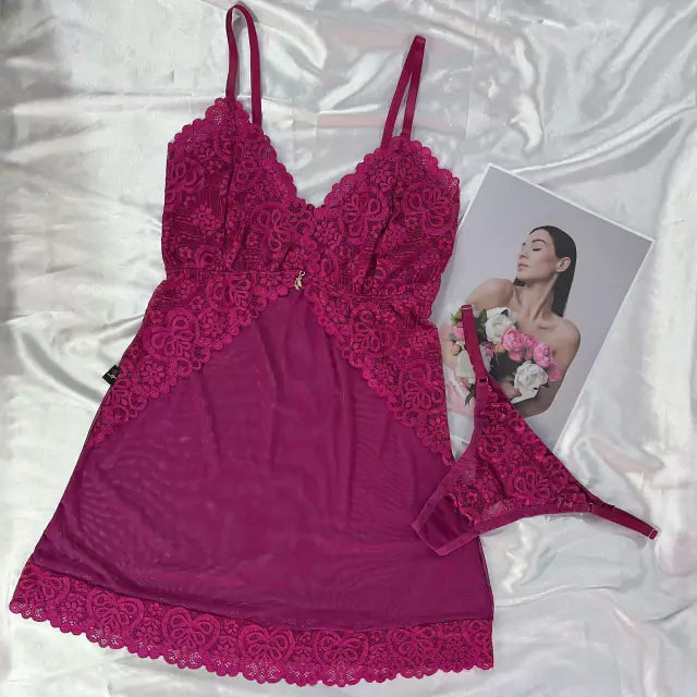 Camisola Luna + Calcinha