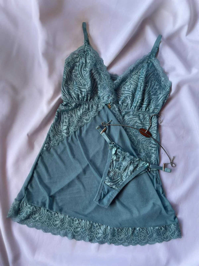 Camisola Luna + Calcinha