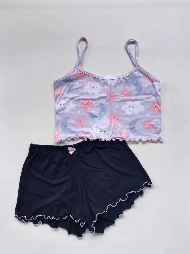 Baby Doll Ondinha - Diversas Estampas