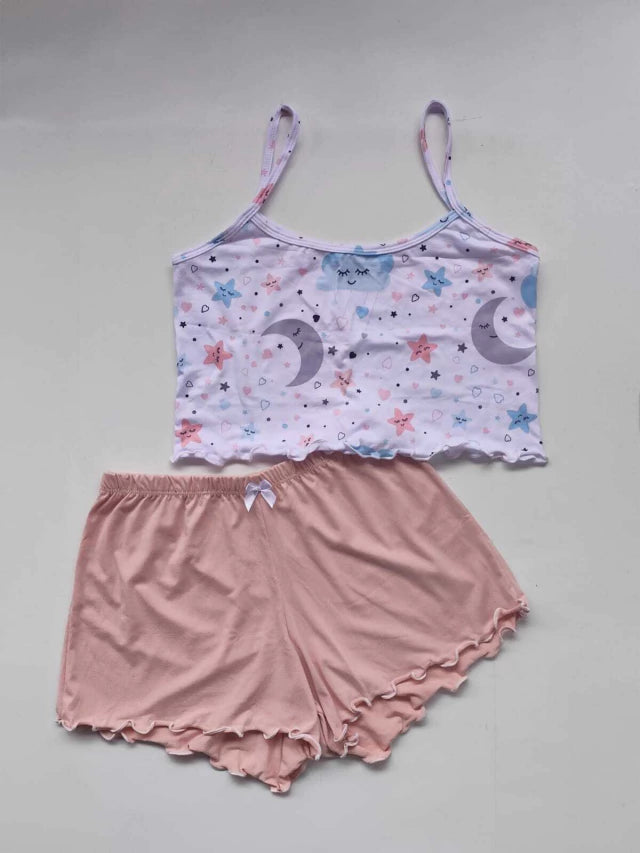 Baby Doll Ondinha - Diversas Estampas
